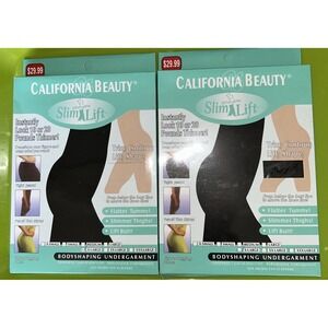 Lot 2 California Beauty Slim'n Lift Body Shaping Undergarment